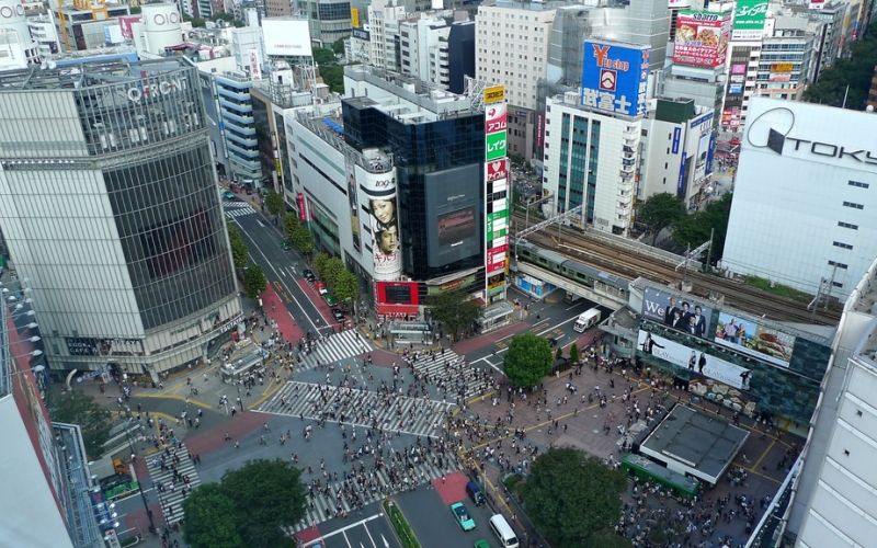 Opening Of The Tokyo One-Stop Business Establishment Center - Shibuya ...