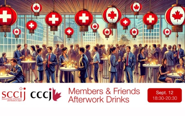 CCCJ-SCCIJ Members & Friends Afterwork Drinks