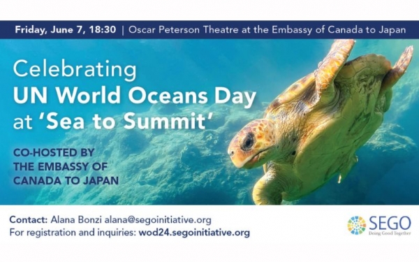 "Sea to Summit” UN World Oceans Day